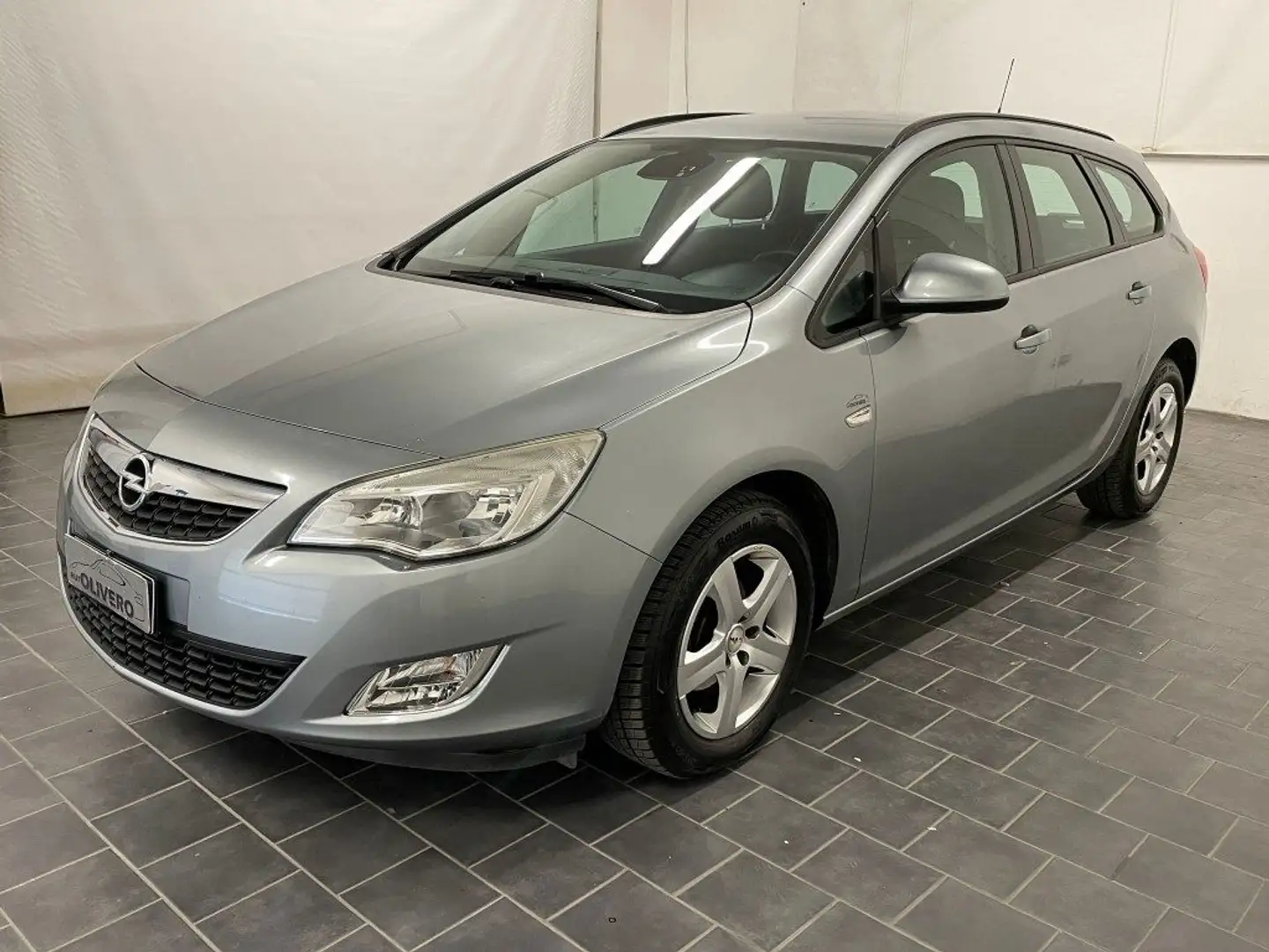 Opel Astra 1.4 Turbo 140CV Sports Tourer Elective Grigio - 2