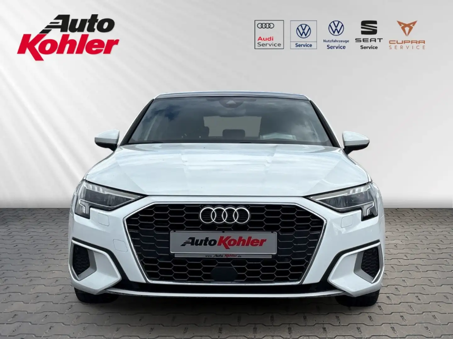 Audi A3 Sportback 30 TDI advanced 2.0 Pano Business LED Weiß - 2