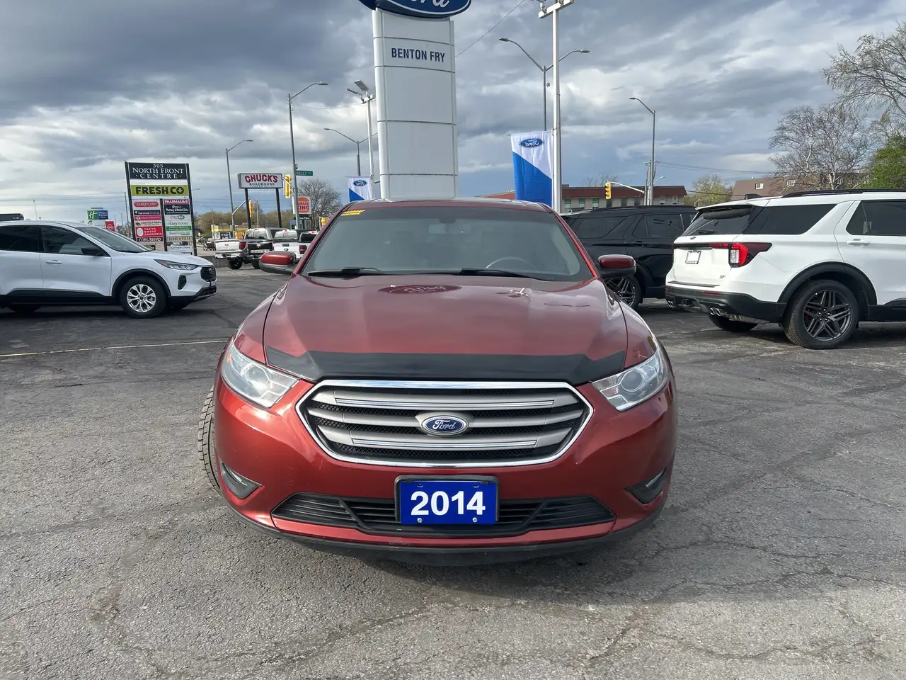Ford Taurus снимка Ford Taurus