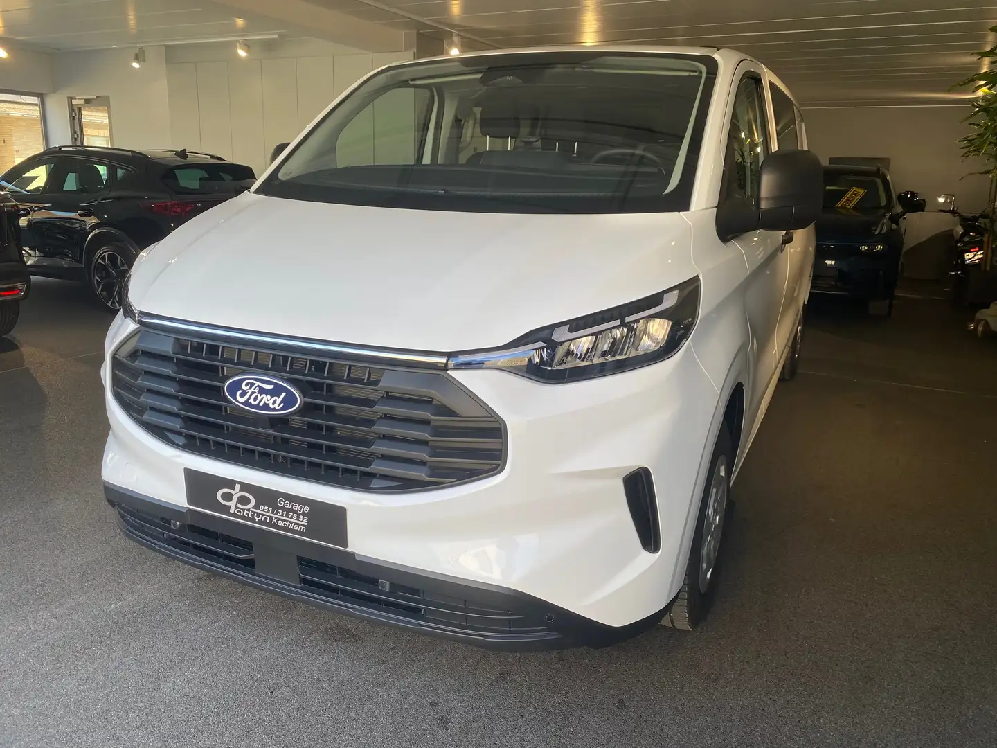 Ford VERKOCHT!!! TRANSIT L2H1/32100€+btw Blanc - 1