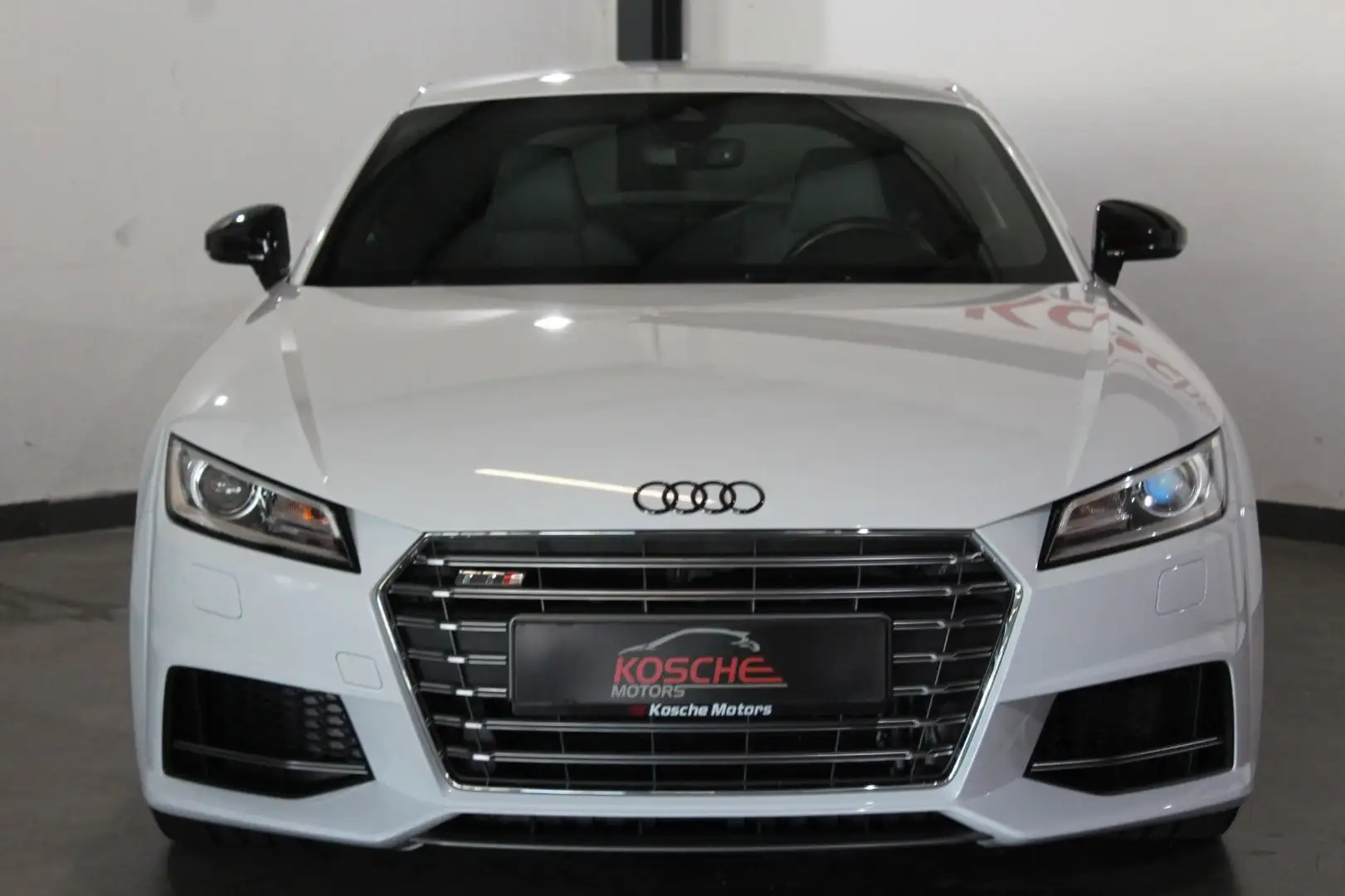 Audi TT S Coupe 2.0 TFSI quattro B&O 20 Zoll Blanc - 2