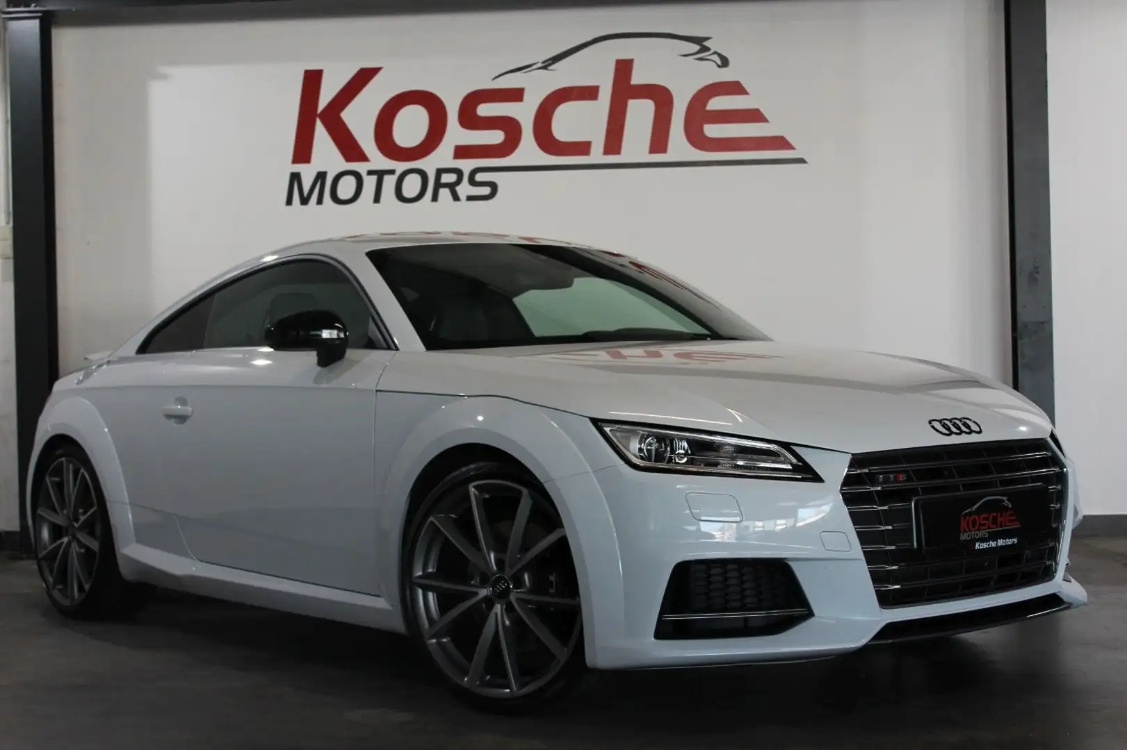 Audi TT S Coupe 2.0 TFSI quattro B&O 20 Zoll Blanc - 1