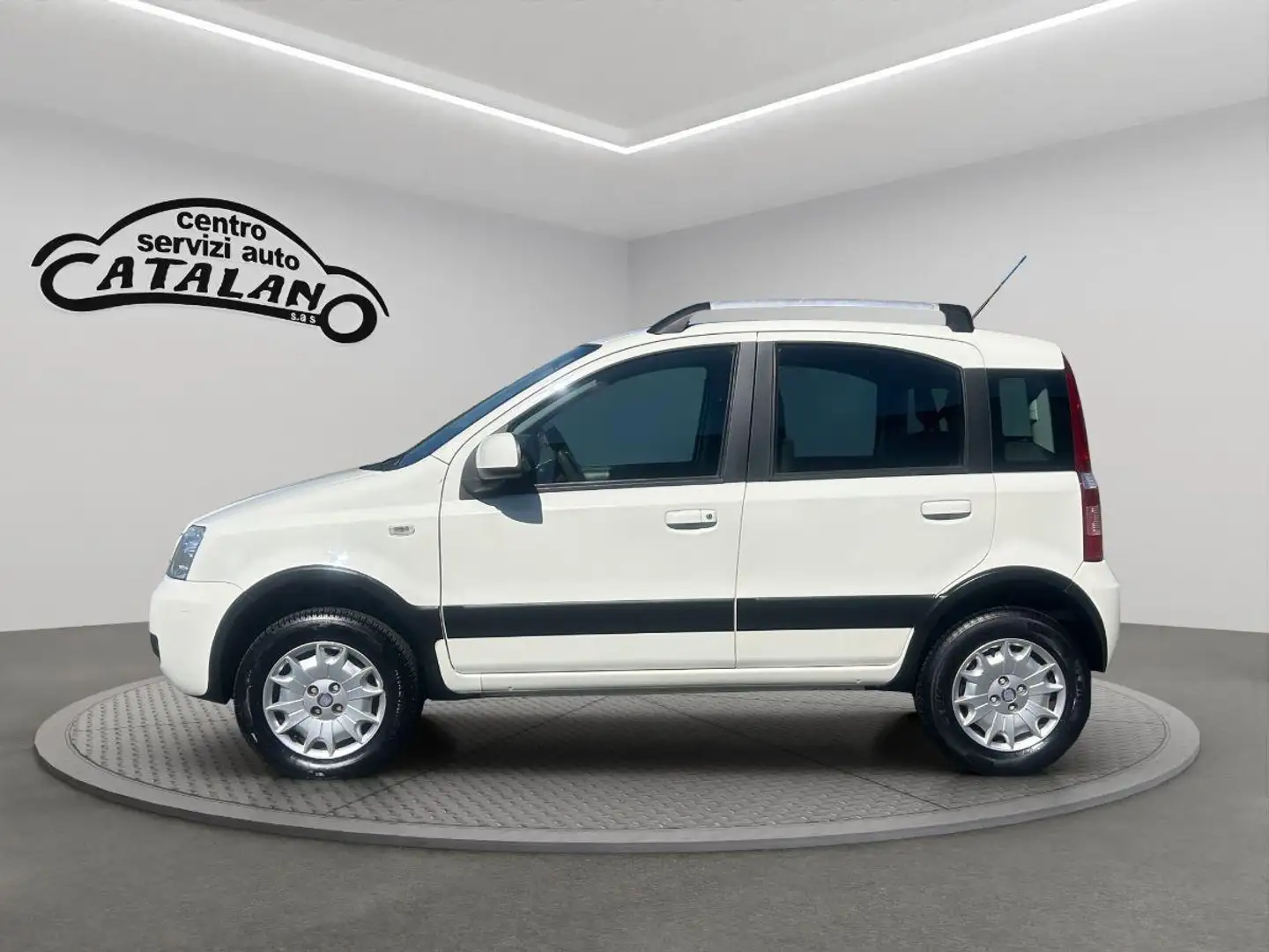 Fiat Panda 1.2 4x4 Climbing Blanc - 2