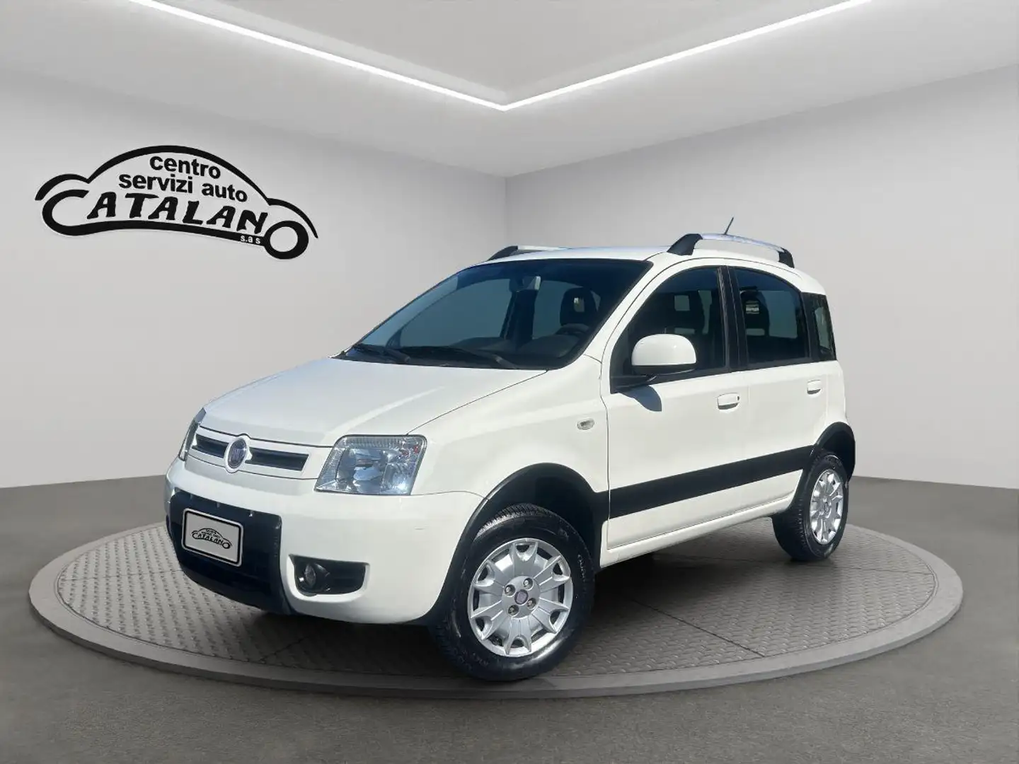 Fiat Panda 1.2 4x4 Climbing Blanc - 1