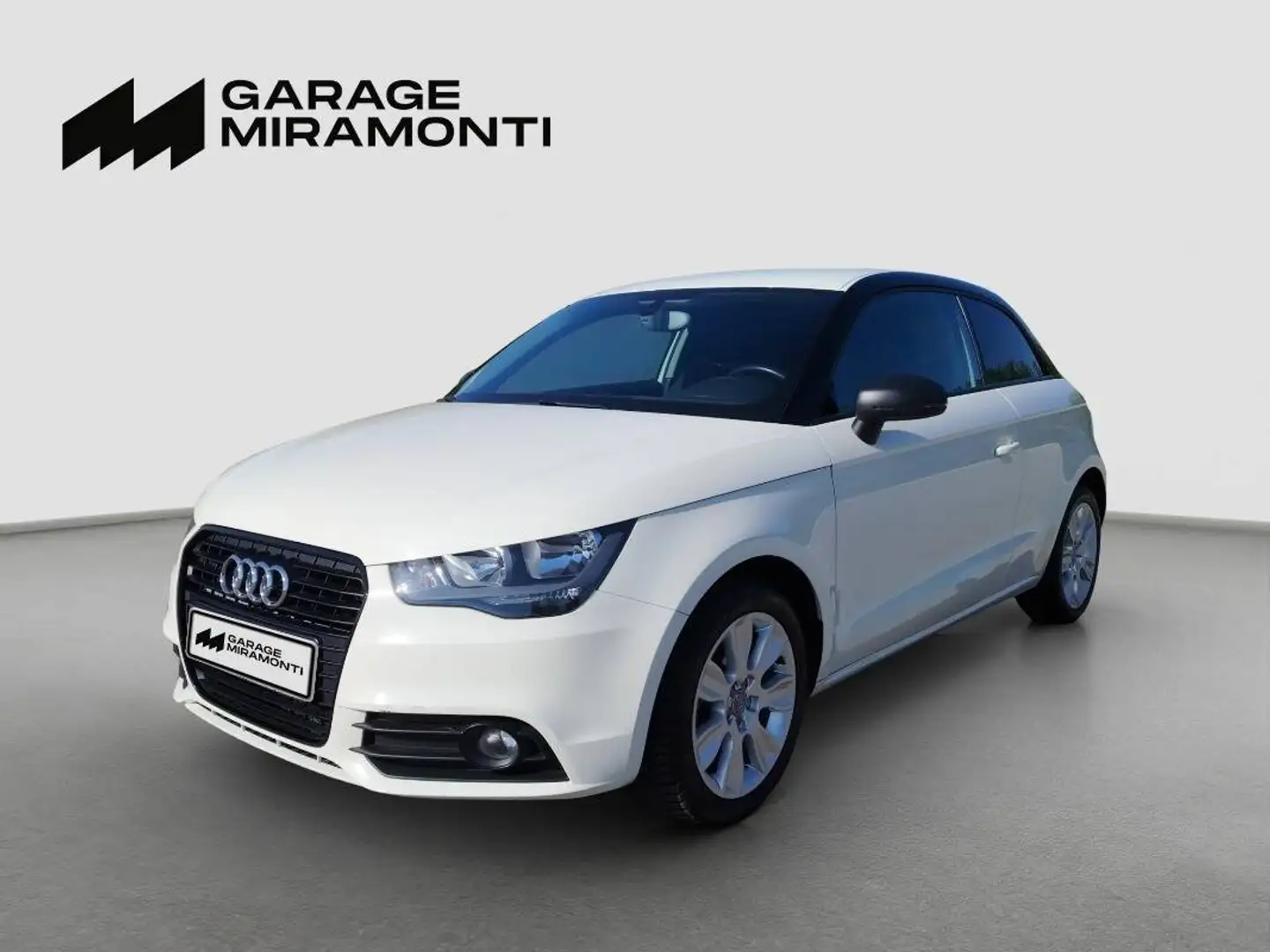 Audi A1 1.2 tfsi Attraction Blanc - 1