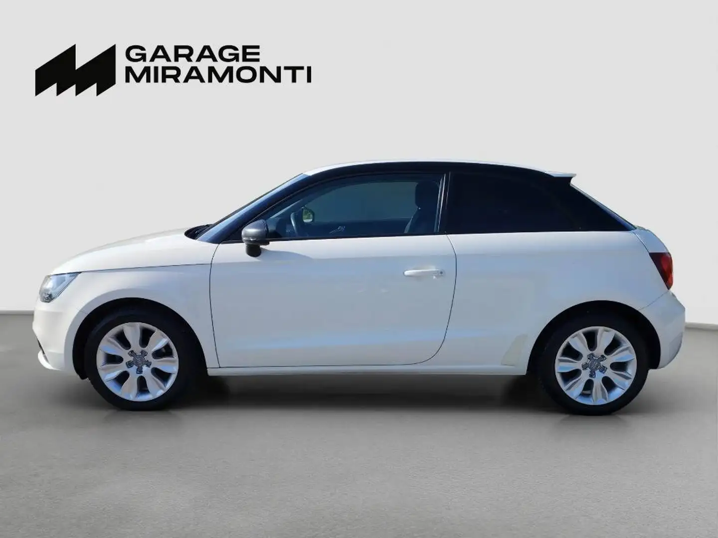 Audi A1 1.2 tfsi Attraction White - 2