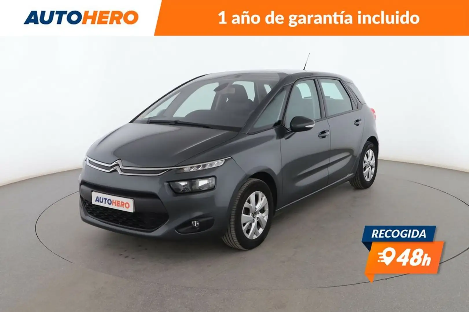 Citroen C4 1.6 e-HDi Seduction Gris - 1