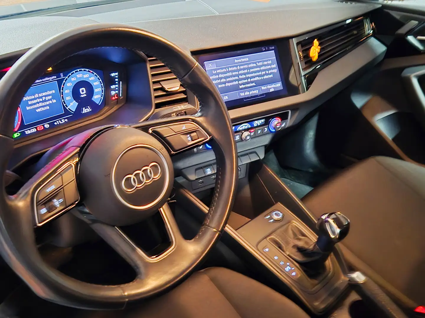 Audi A1 A1 Sportback 25 1.0 tfsi s-tronic Nero - 2