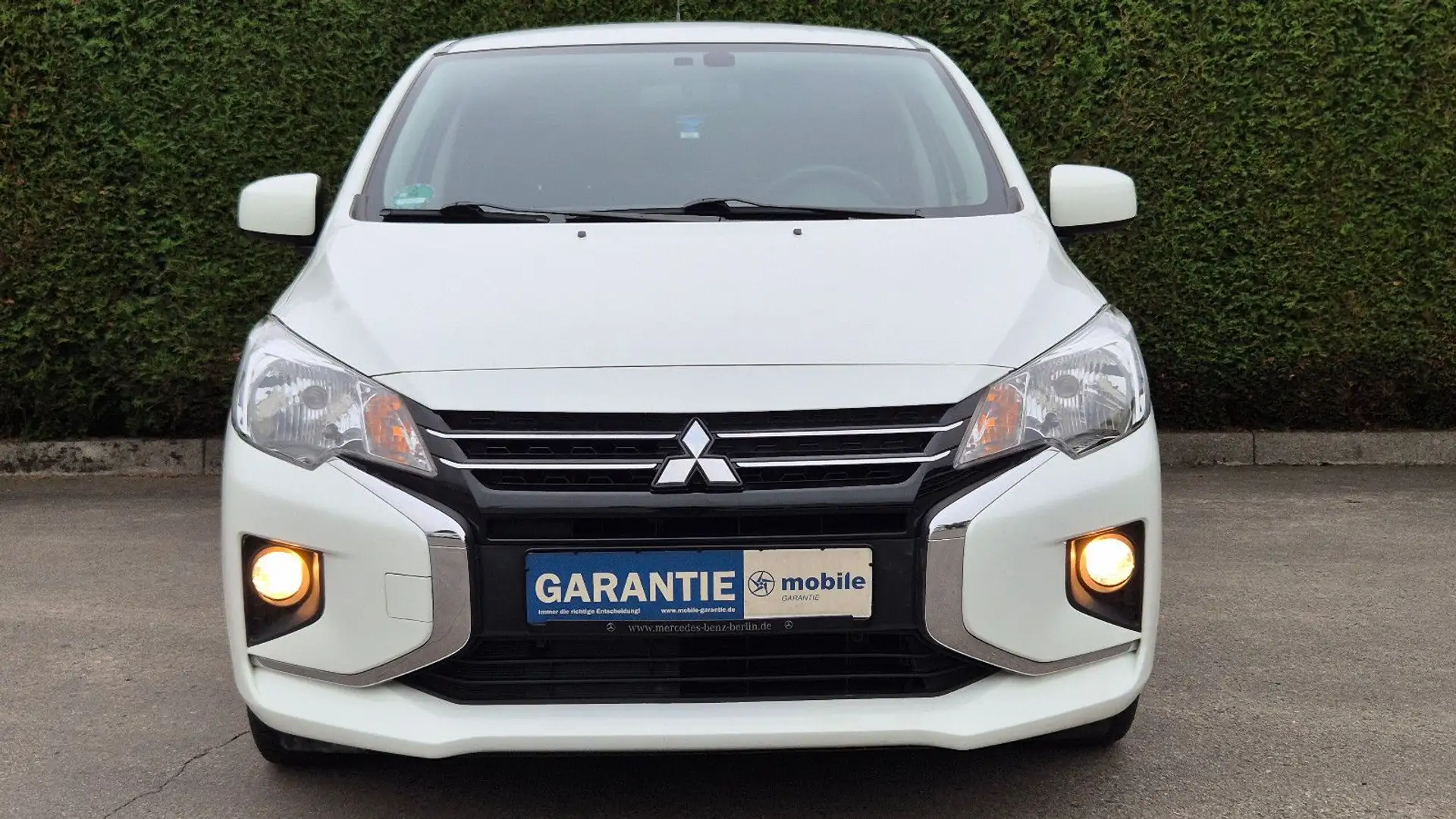 Mitsubishi Space Star 1.2 Top ClearTec/KAMERA/SHZ/StartStop Weiß - 2