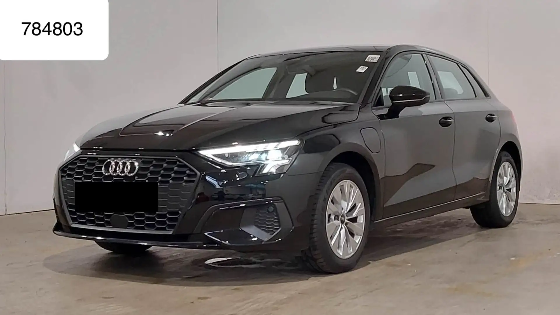 Audi A3 Sportback 40e NAVI+/LED/VIRTUAL Schwarz - 1