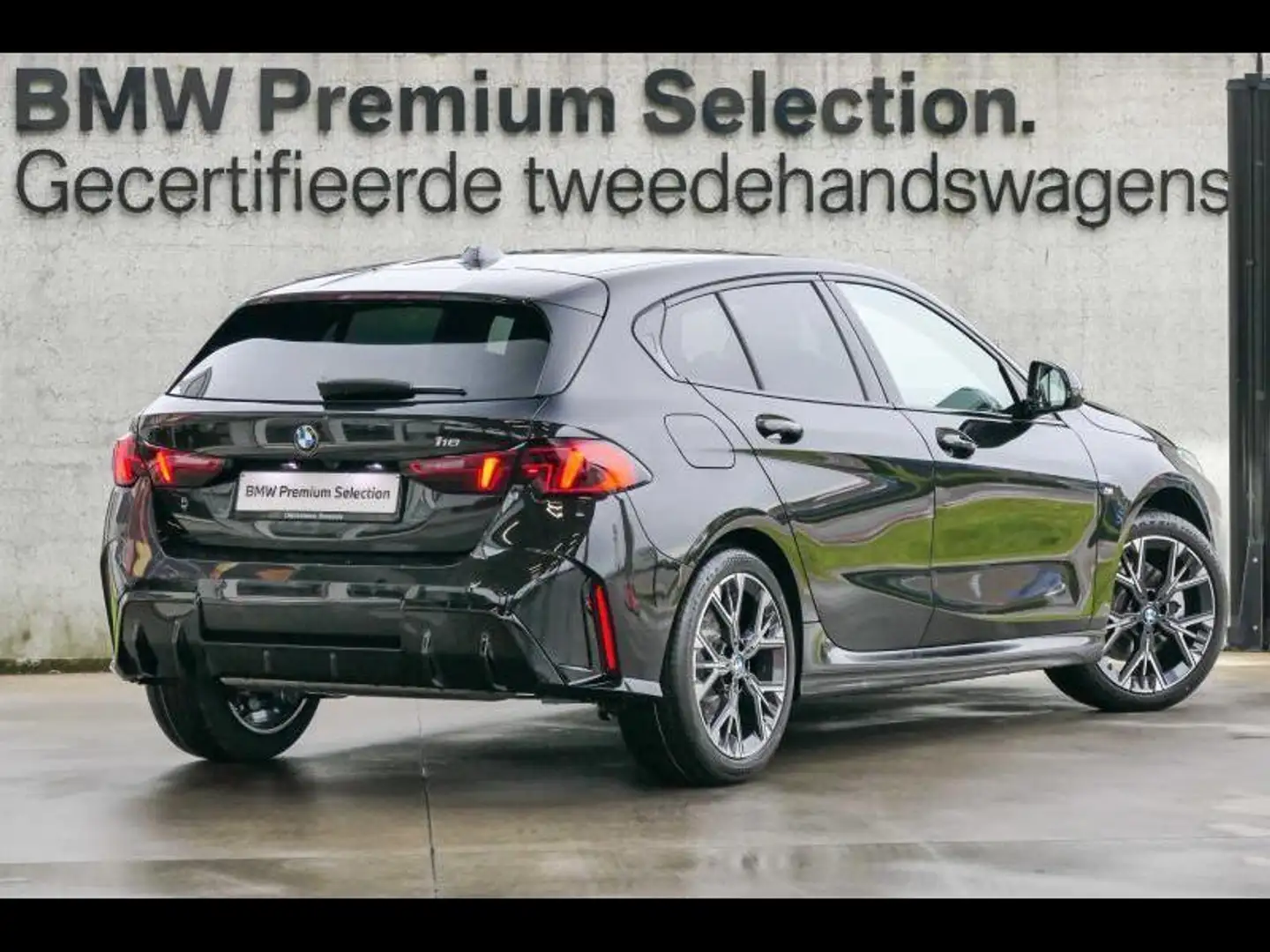 BMW 116 116iA M Sport | CAMERA | Negro - 2