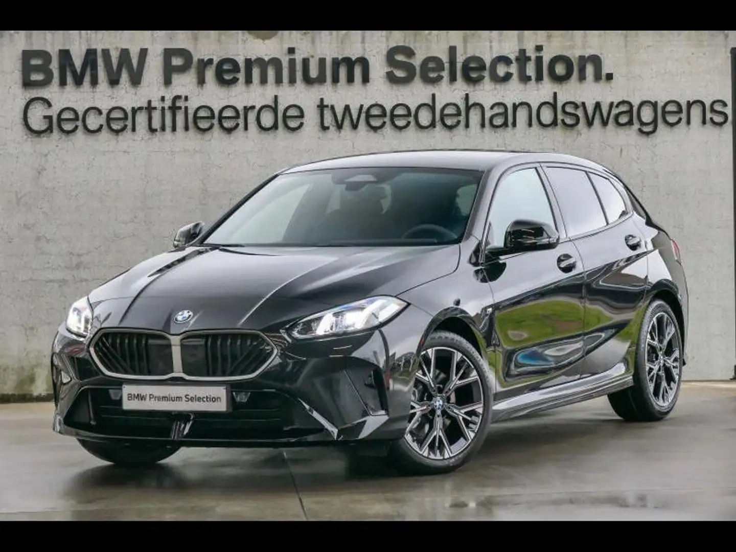 BMW 116 116iA M Sport | CAMERA | Negro - 1