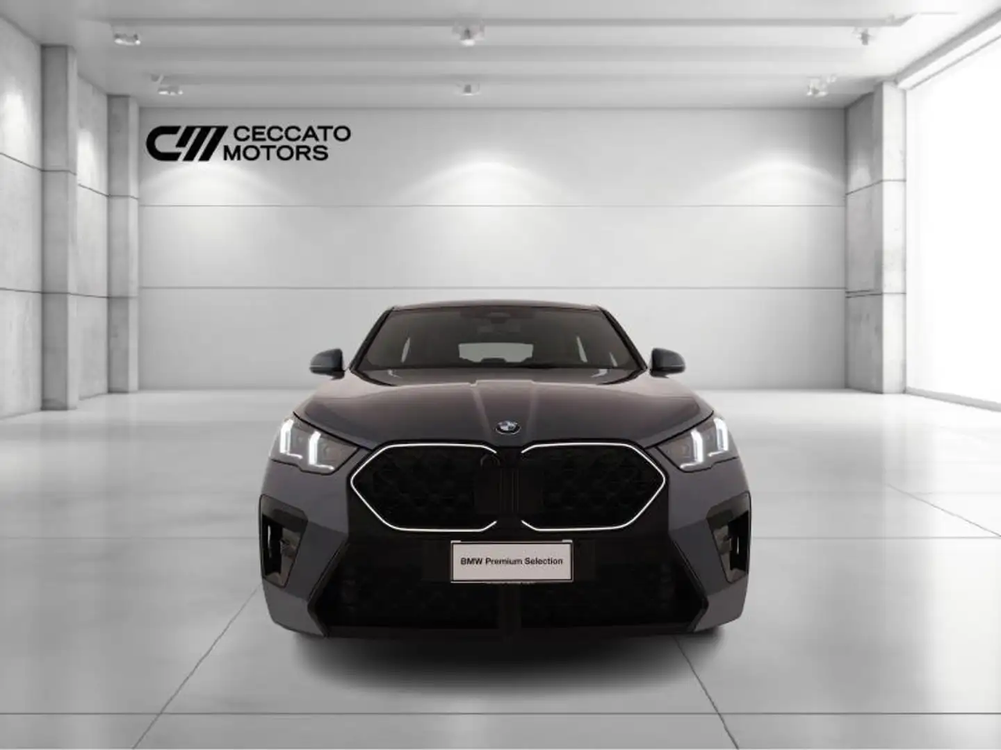 BMW X2 sdrive 18d MSport Pro auto Grigio - 2