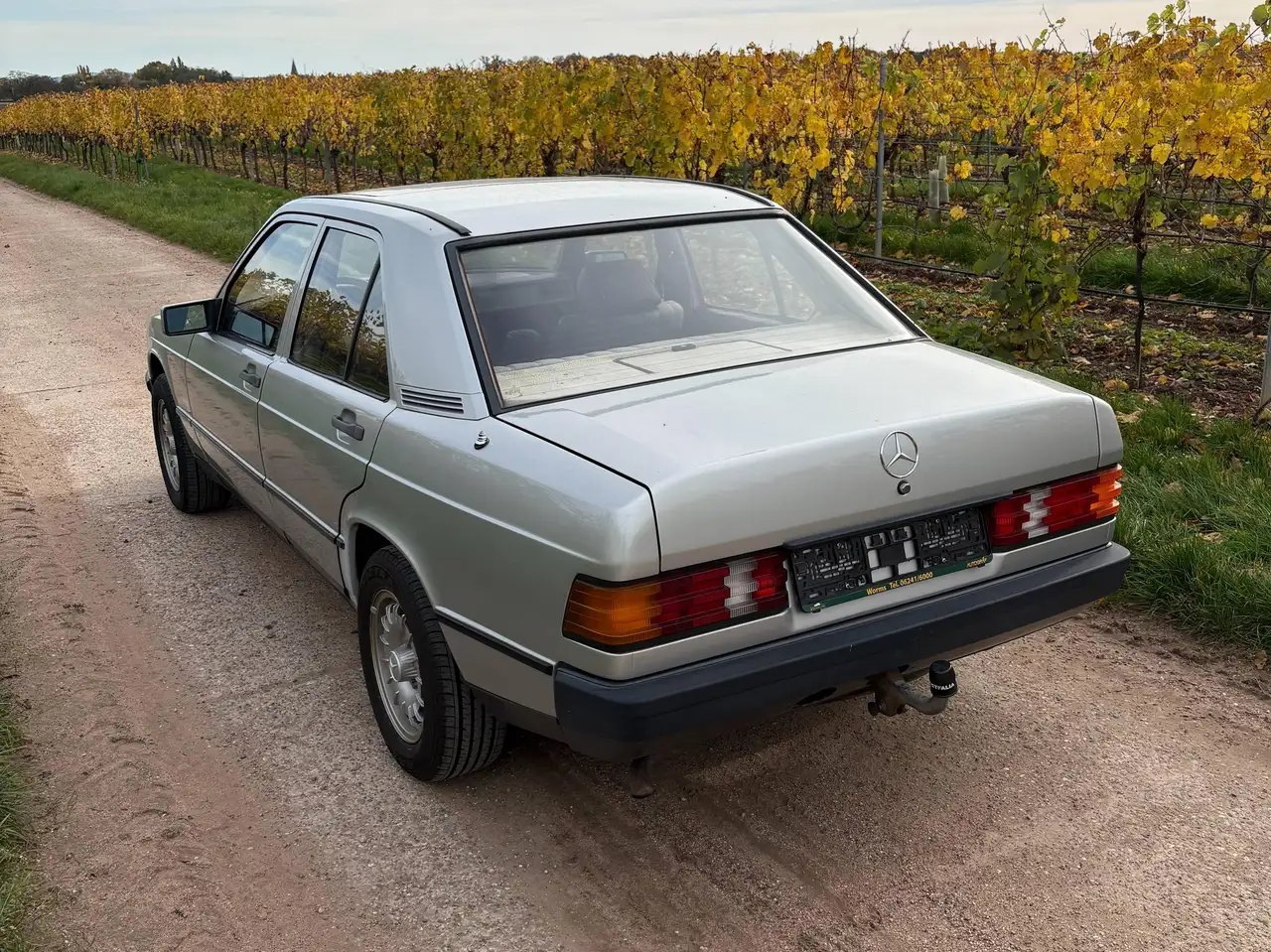 Mercedes-Benz 190 Limousine, foto 5