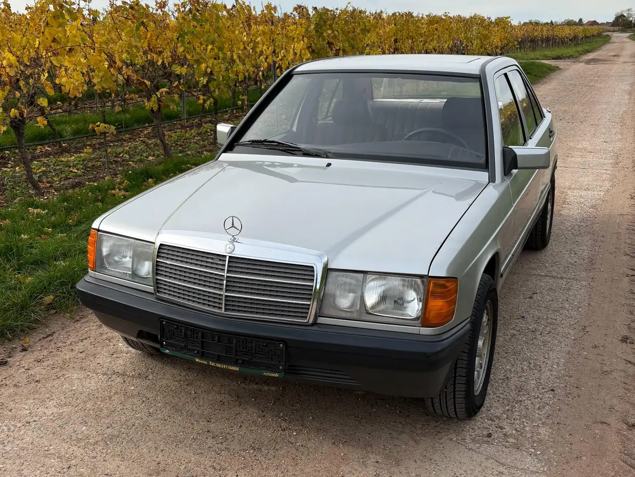 Mercedes-Benz 190 Limousine, foto 2