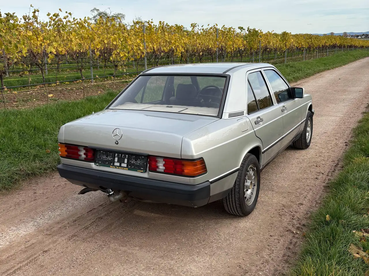 Mercedes-Benz 190 Limousine, foto 4