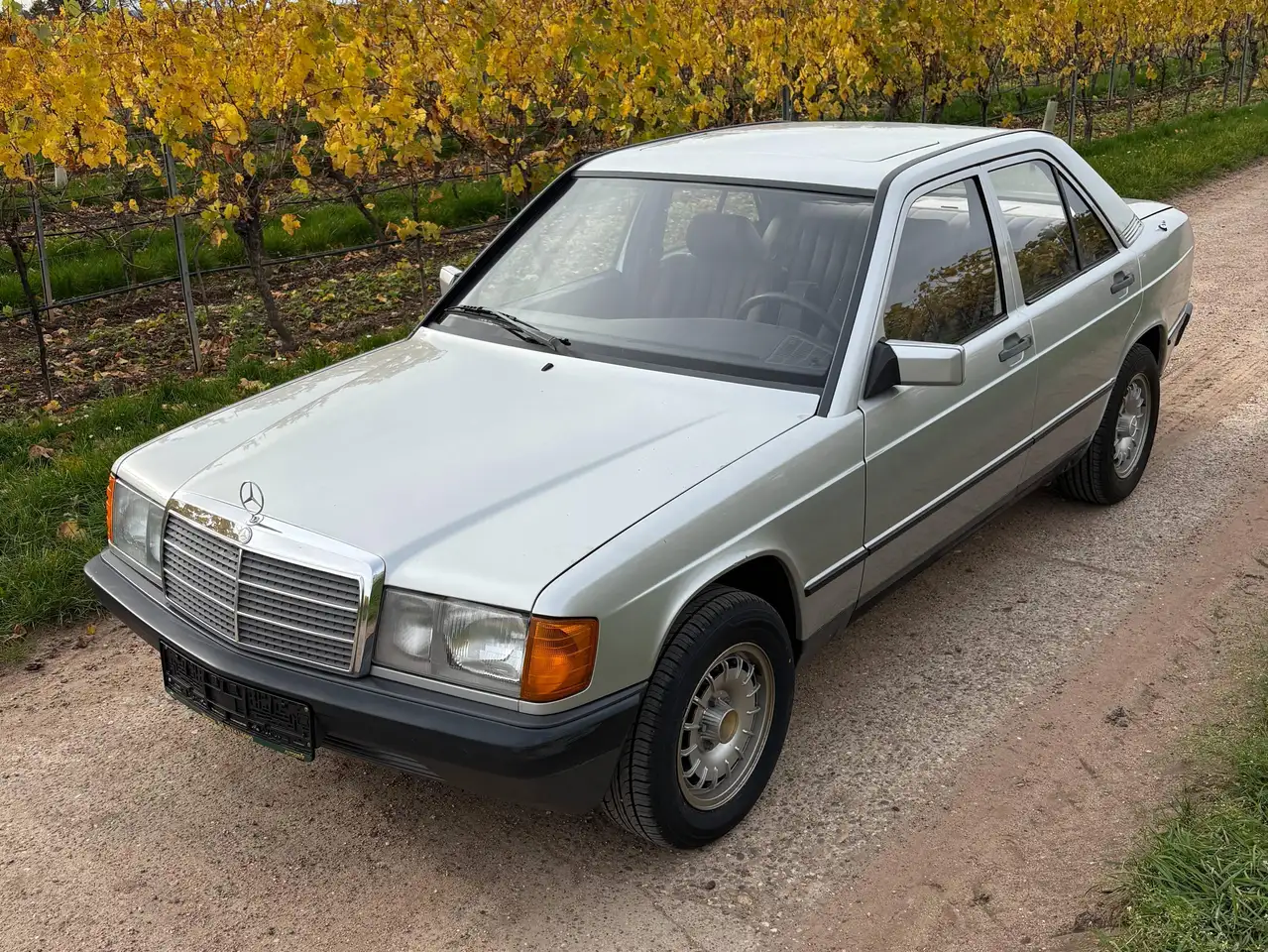Mercedes-Benz 190 Limousine, foto 3