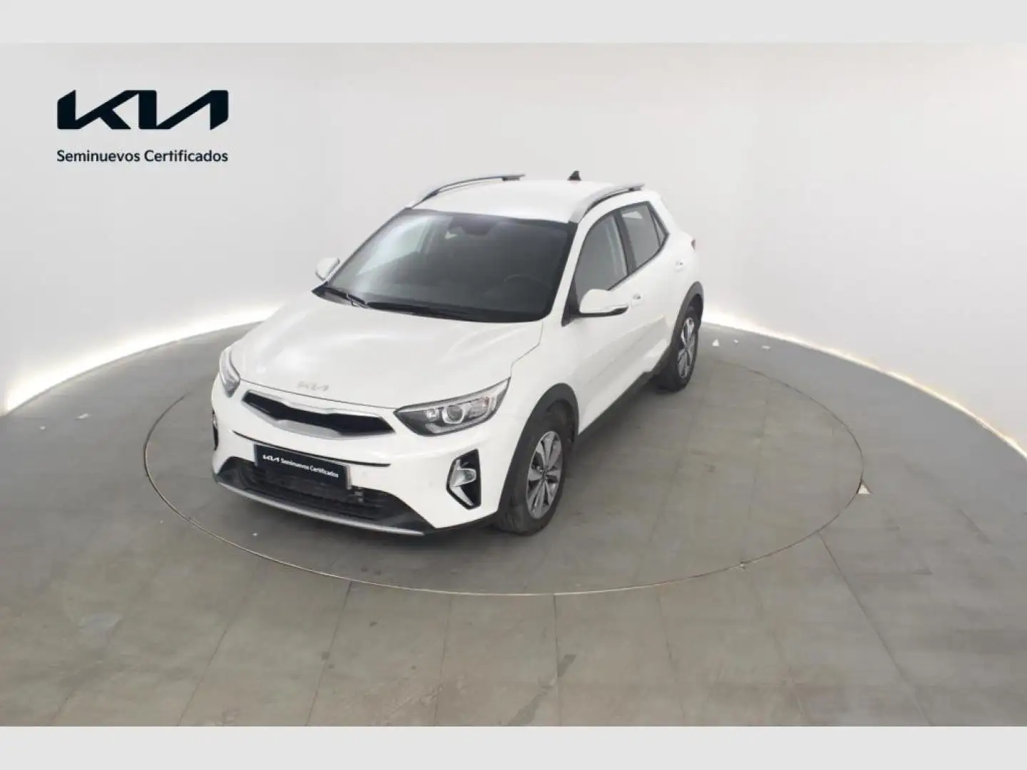Kia Stonic 1.0 T-GDi MHEV Drive 100 Blanco - 1