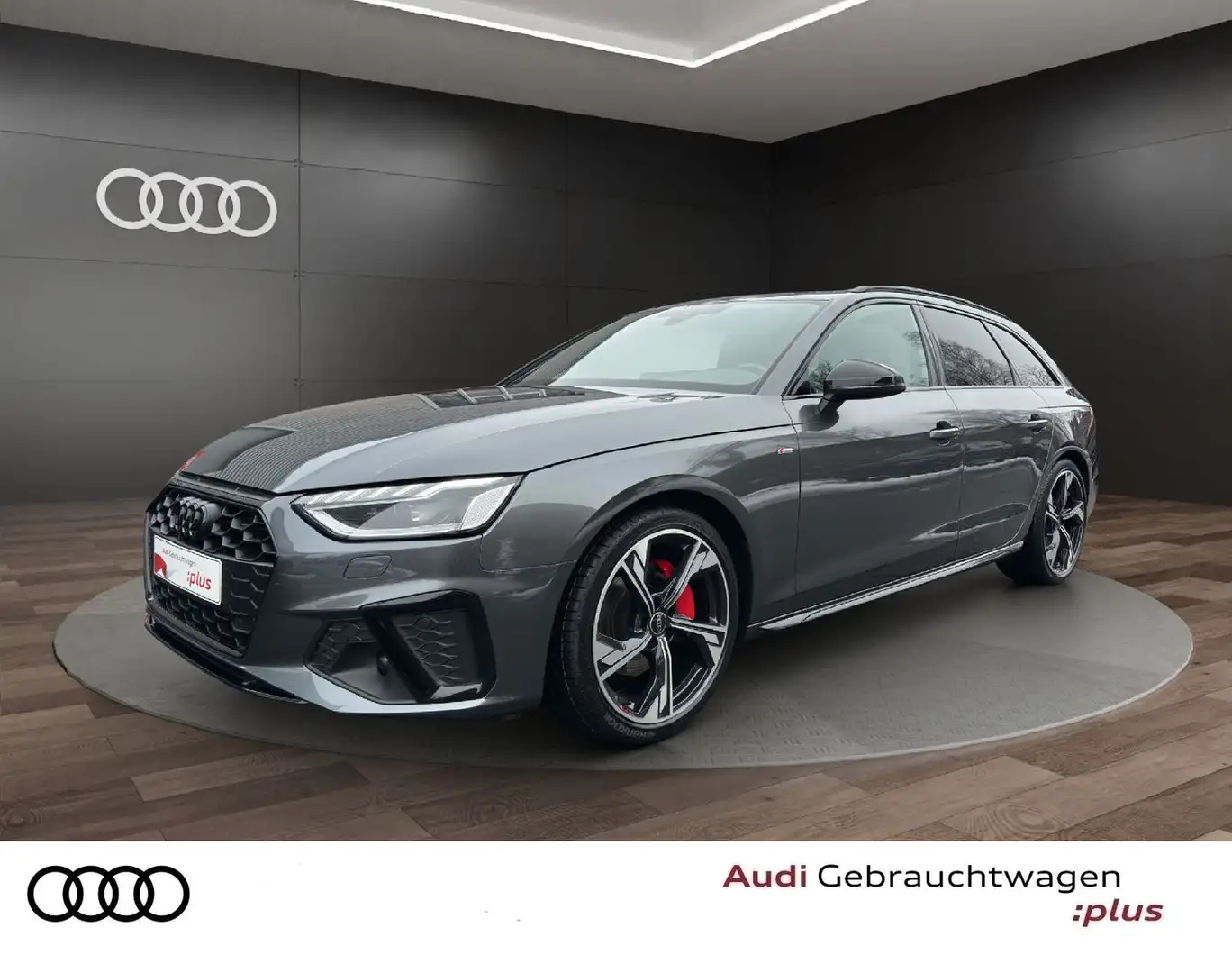 Audi A4 Avant 40 TFSI S tr. S LINE COMPETITION+MATRIX Grau - 1
