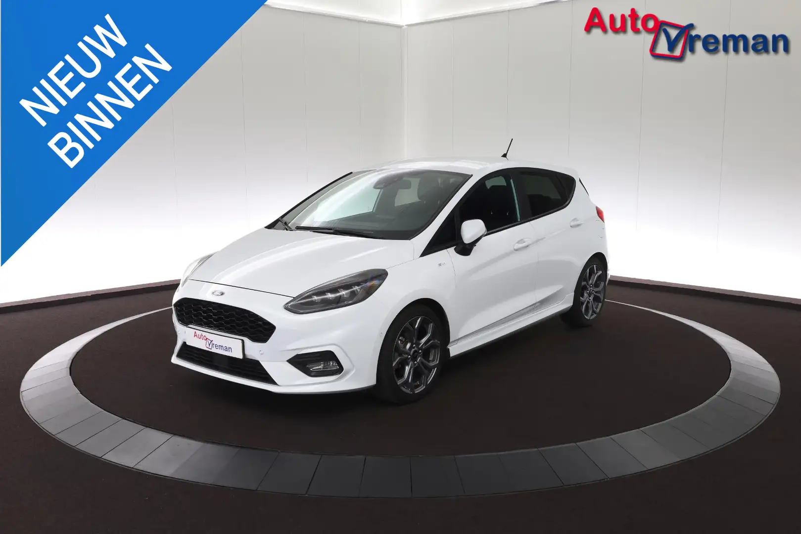 Ford Fiesta 1.0 EcoBoost ST-Line Blanc - 1