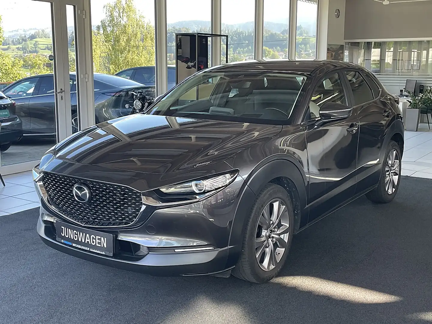 Mazda CX-30 G122 Comfort+ Aut. Grau - 1