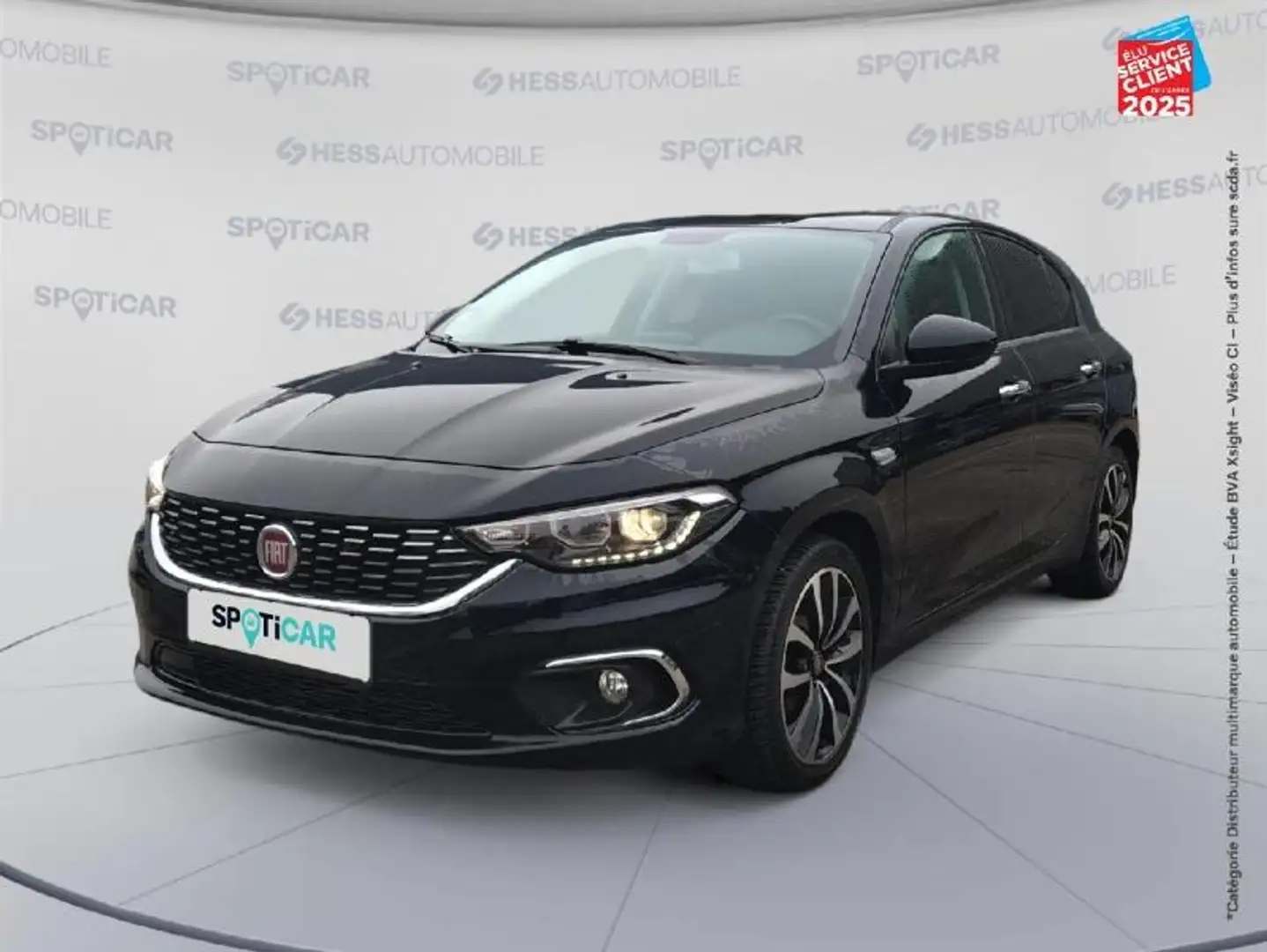 Fiat Tipo 1.6 MultiJet 120ch Lounge S/S 5p - 1