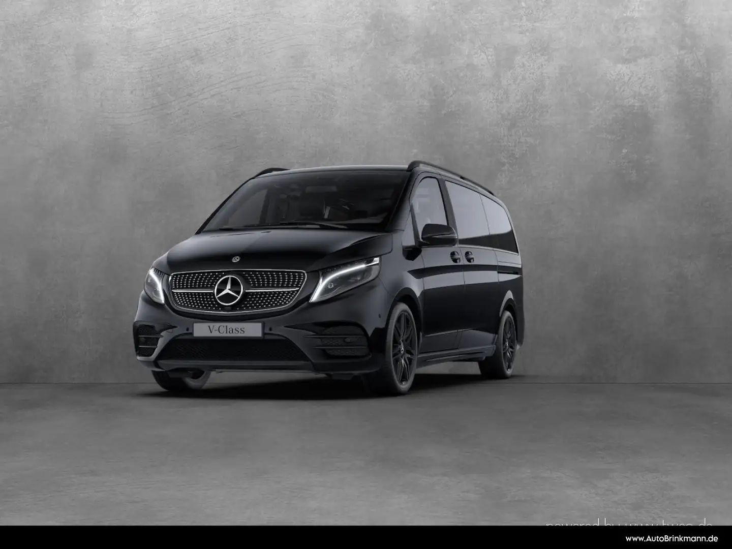 Mercedes-Benz V 300 V 300 d 4MATIC AVANTGARDE EDITION Lang AMG Line Noir - 2