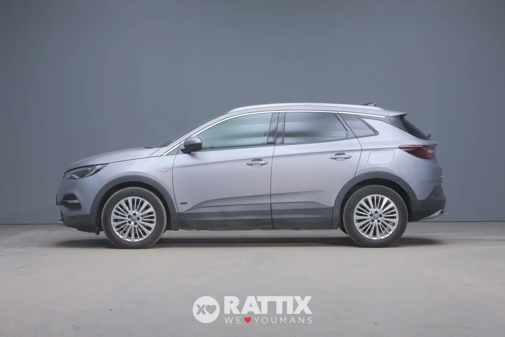 Opel Grandland X 1.6 Phev Business Elegance Auto Gris - 2