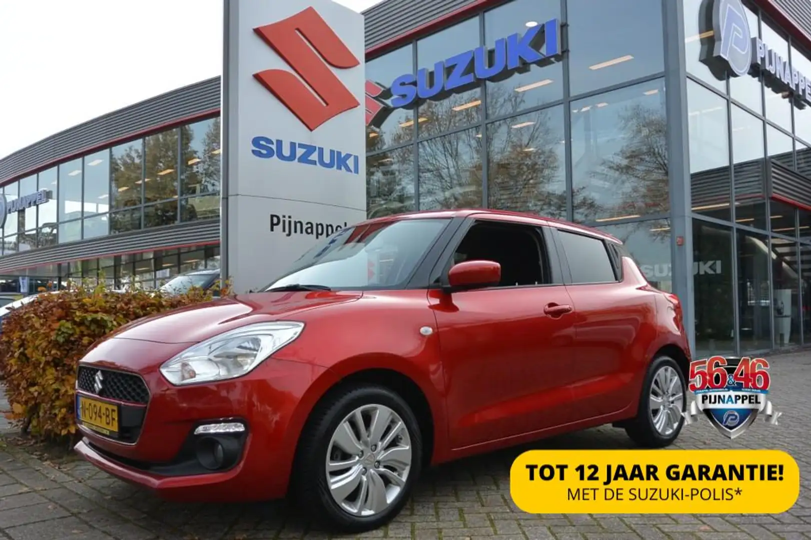 Suzuki Swift 1.0 Select Turbo Boosterjet 5-deurs Rot - 1
