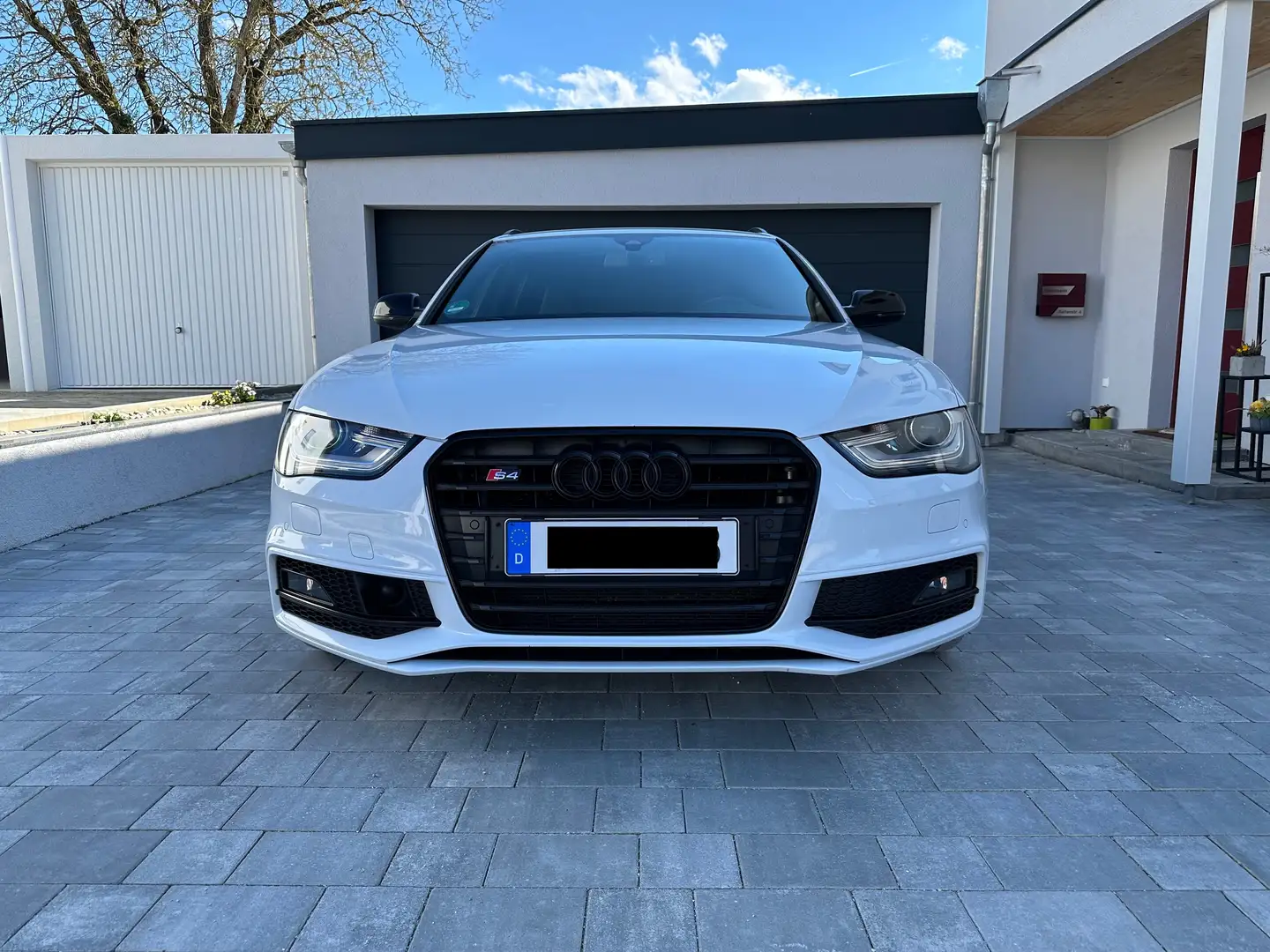 Audi S4 S4 Avant S tronic Biały - 1