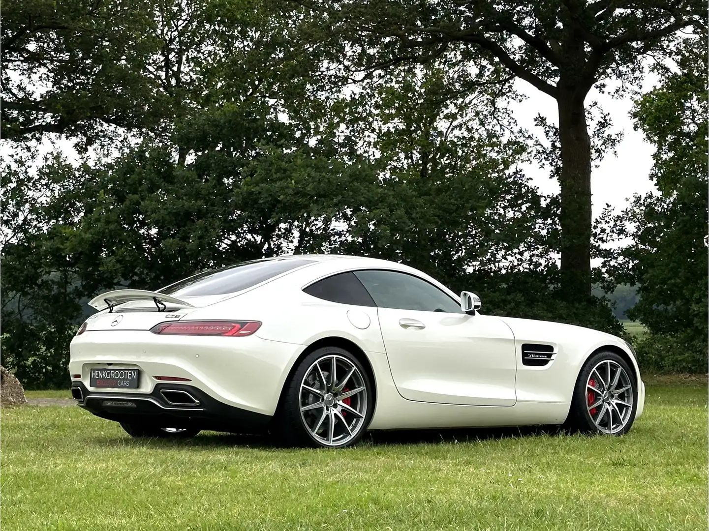 Mercedes-Benz AMG GT 4.0 S - Carbon - Performance - 11.000 km !! Wit - 2
