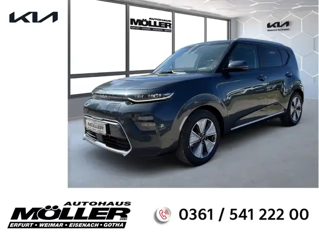 Kia Soul EV 204 Inspiration Leder Wärmepumpe Head-Up ACC