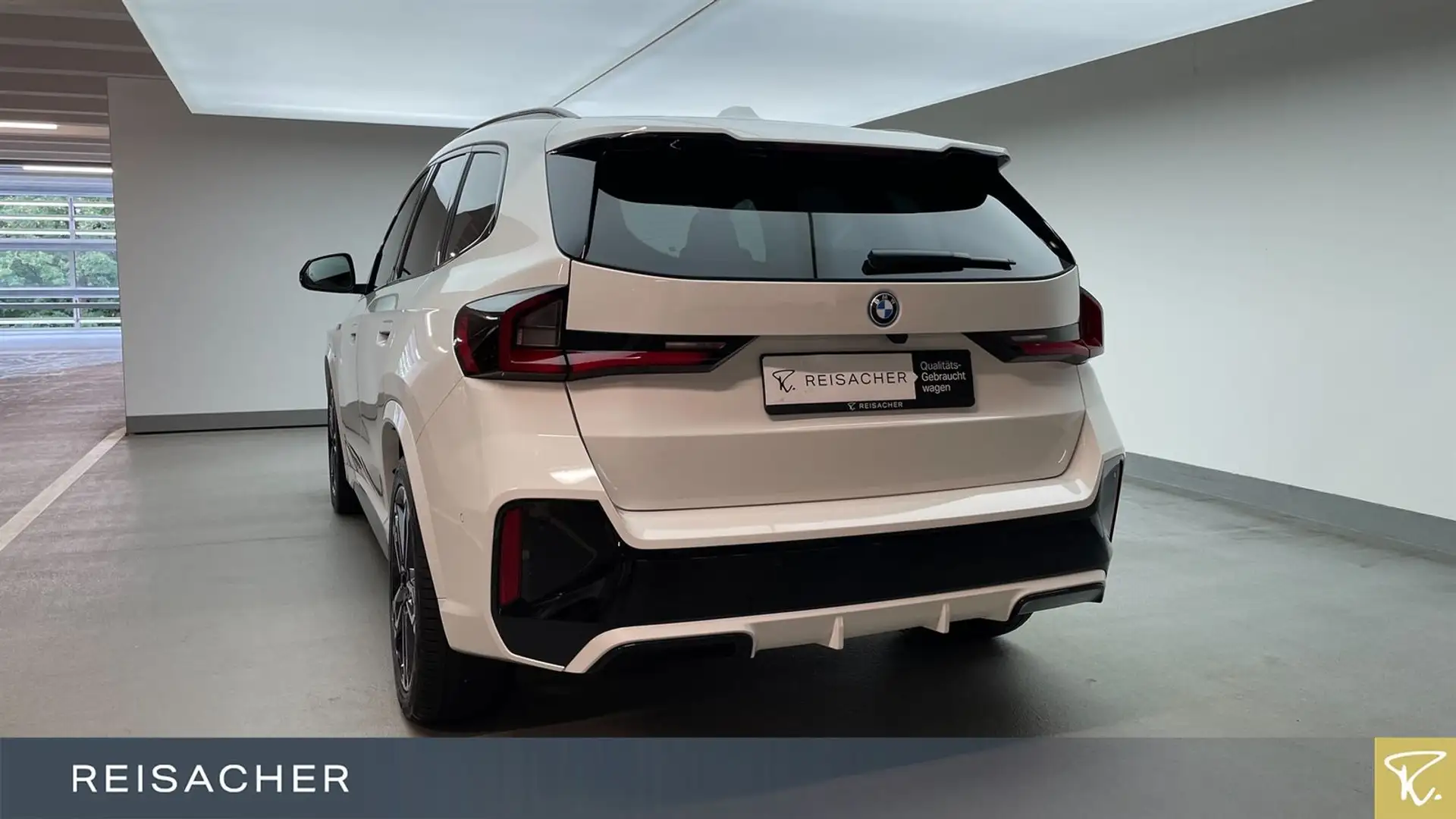 BMW X1 xDrive30e M-Sport,Pano,AHK,DAProf,LCProf,HUD Weiß - 2
