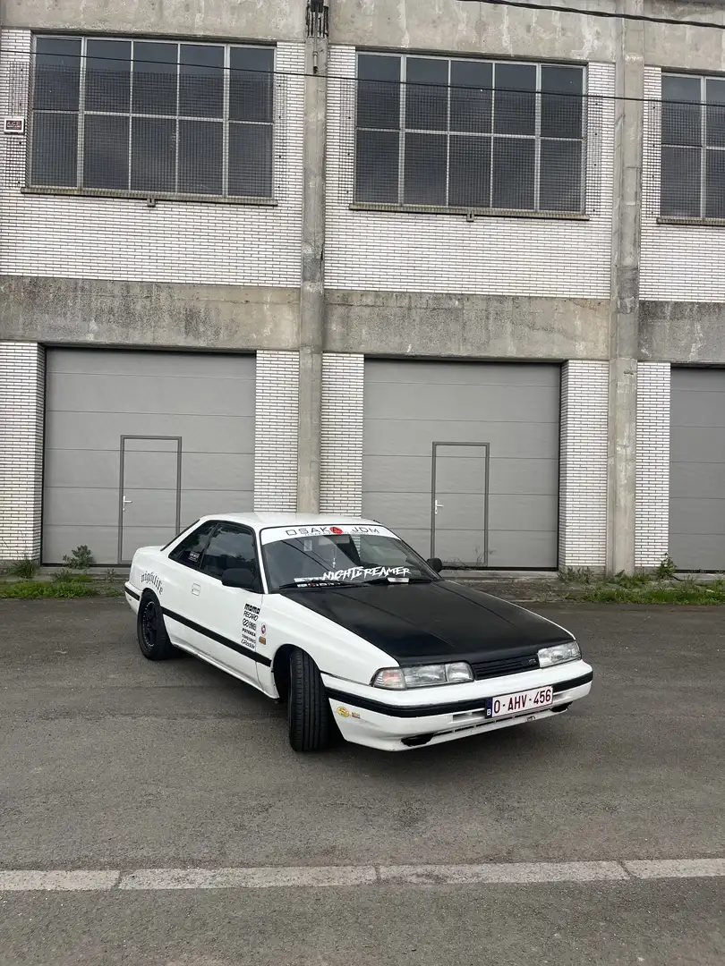 Mazda 626 Weiß - 1