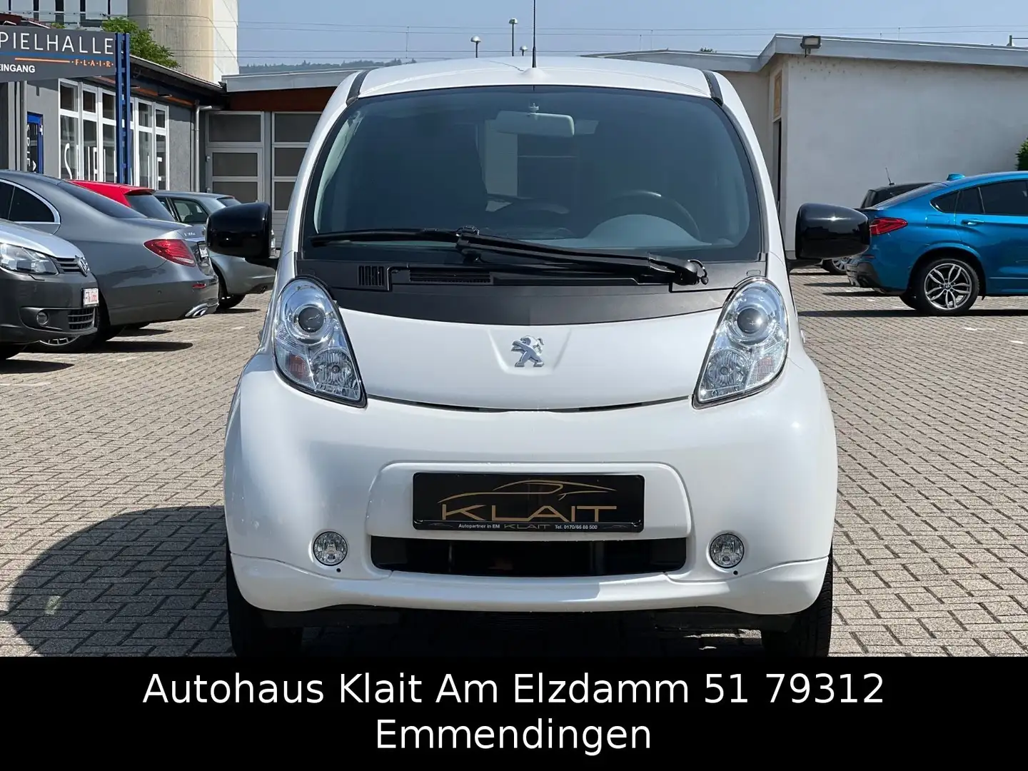 Peugeot iOn Modell 2017 Blanco - 2