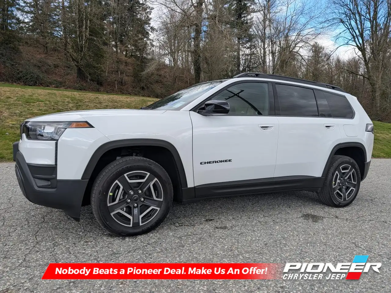 2026 Jeep Cherokee