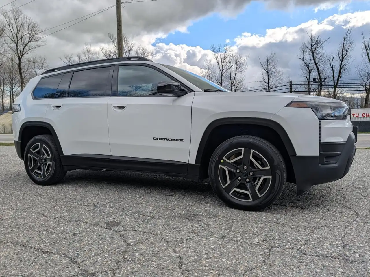Jeep Cherokee fotografie Jeep Cherokee