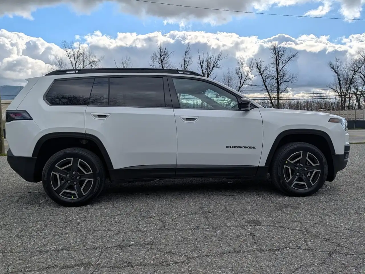 Jeep Cherokee fotografie Jeep Cherokee