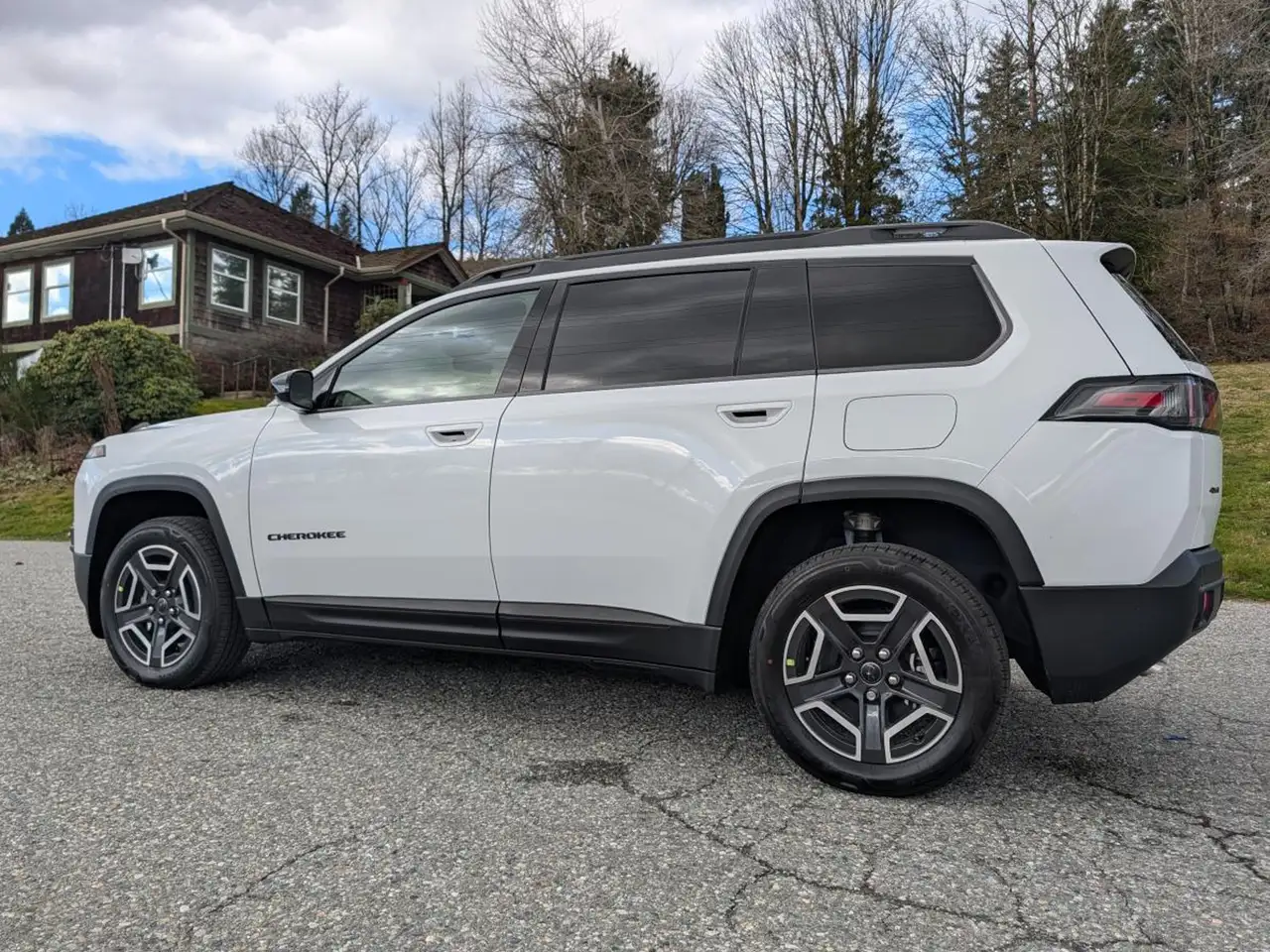 Jeep Cherokee fotografie Jeep Cherokee