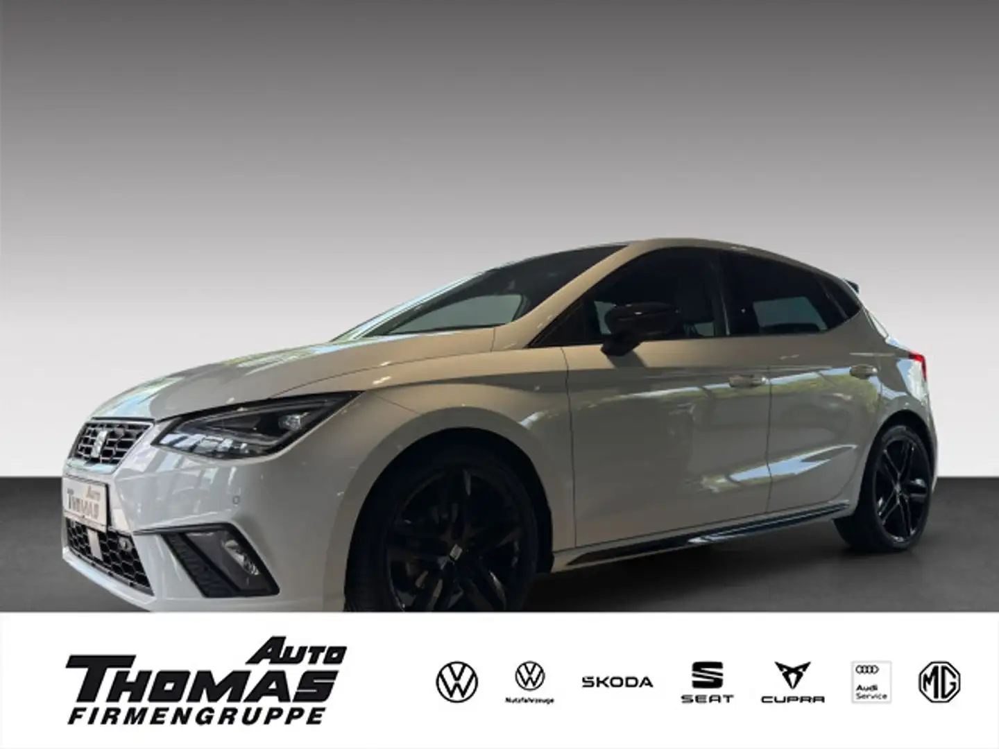 SEAT Ibiza FR Pro Black Edition 1.5 TSI DSG Wit - 1