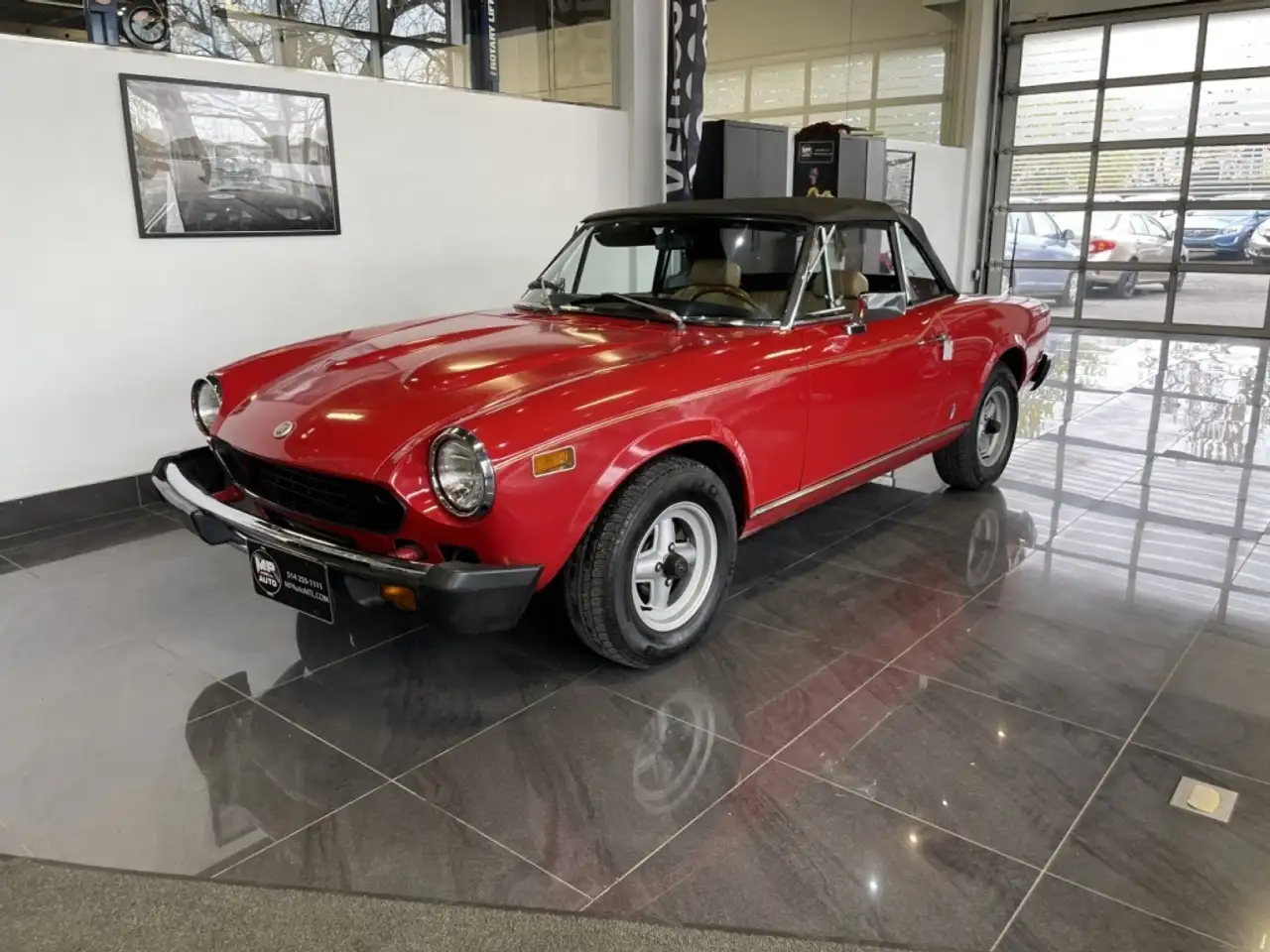 1978 Fiat 124 Spider