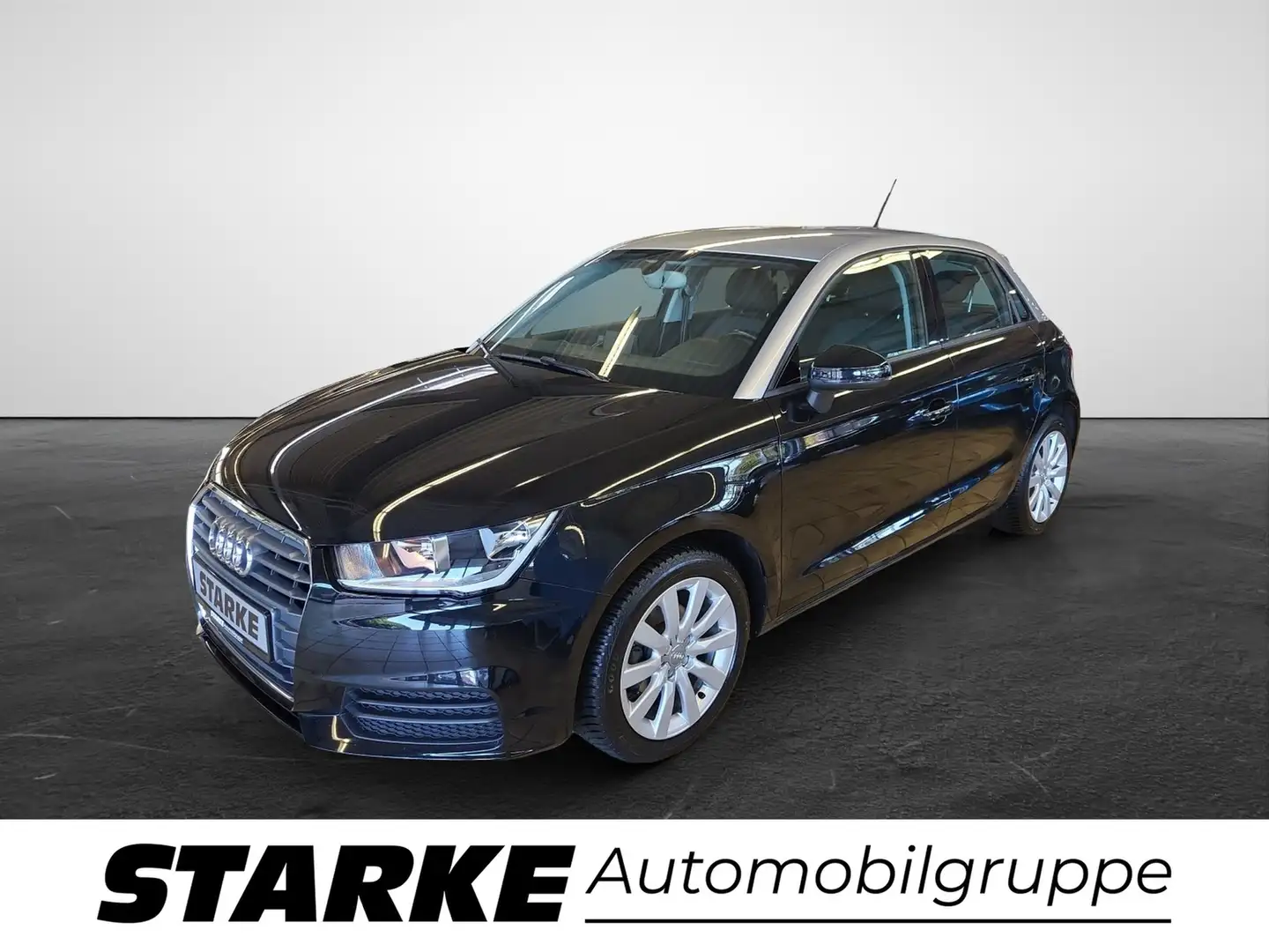 Audi A1 Sportback 1.0 TFSI basis Noir - 2