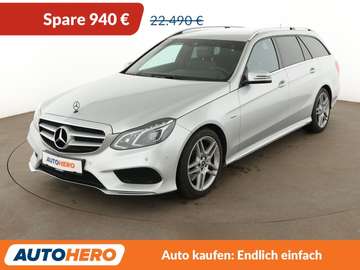 E 350 CDI T 4Matic BlueTEC Avantgarde Aut.*NAVI*