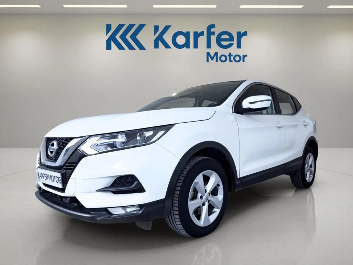 Nissan Qashqai dCi 85 kW (115 CV) E6D ACENTA Blanc - 1