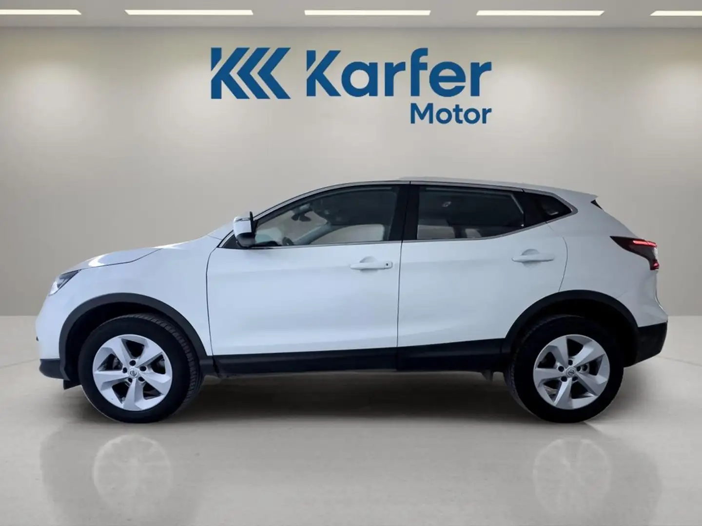 Nissan Qashqai dCi 85 kW (115 CV) E6D ACENTA Blanc - 2