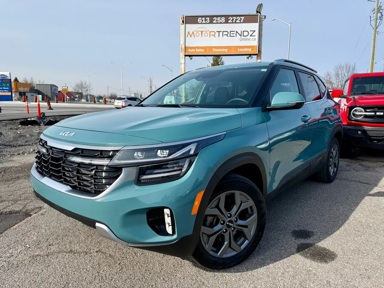 2026 Kia Seltos