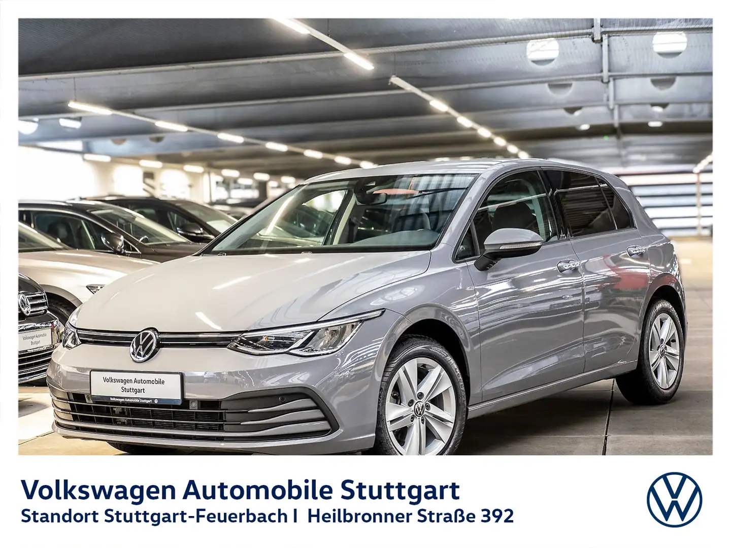 Volkswagen Golf 8 Life 1.0 TSI Navi Tempomat Grau - 2