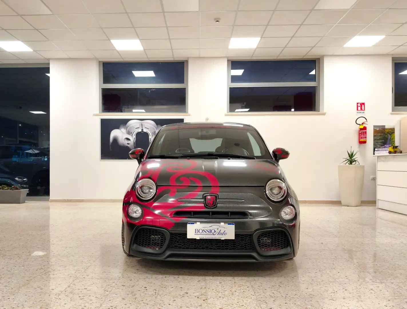 Abarth 595 1.4 t-jet 145cv 595*IVA DEDUCIBILE*PRONTO PIASTA Šedá - 2