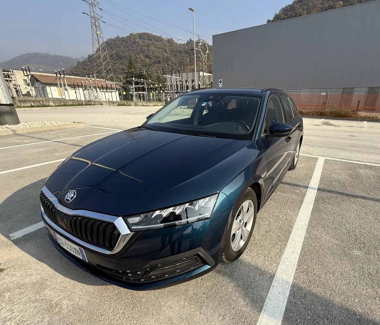 Skoda Octavia Wagon 1.5 g-tec Ambition 130cv dsg - 1