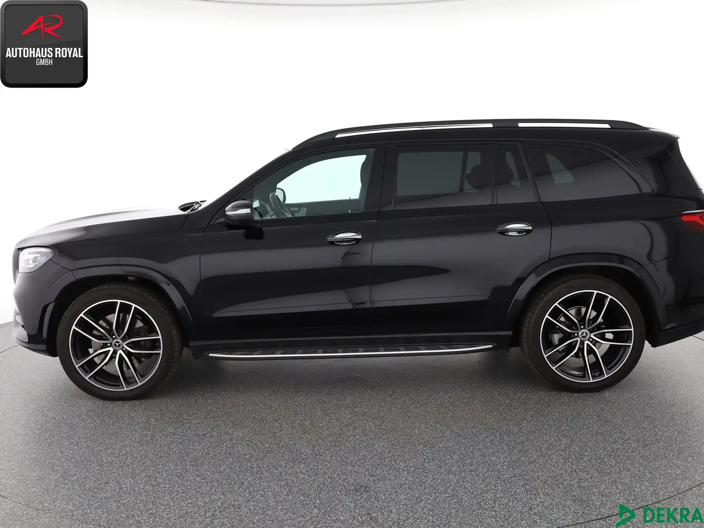 Mercedes-Benz GLS 400 GLS 400 d AMG NIGHT SOFTCLOSE,STANDHEIZ,MEMORY Schwarz - 2